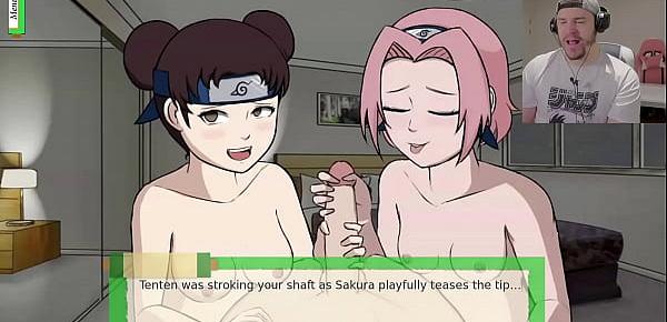  Sakura and Tenten Must Be Stopped! (Jikage Rising) [Uncensored]